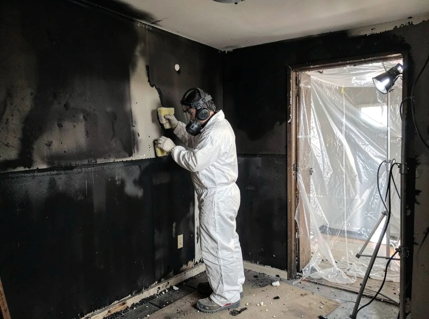Fire Damage Restoration company in Whitsett, NC